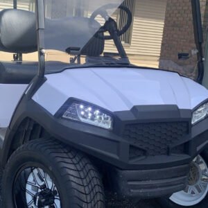 Yamaha Drive/G29 MadJax HAVOC Off Road Front Cowl w/ Fascia & Headlights - WHITE - Image 2