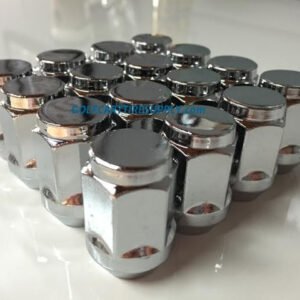 15" TERMINATOR Chrome Aluminum Golf Cart Wheels - Set of 4 (Add tires, FREE mounting!) - Image 2