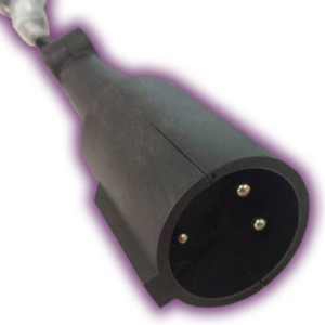 LITHIUM Club Car 48-Volt Golf Cart Battery Charger w/ Round Plug (3-Pin / 15amp) - Image 2