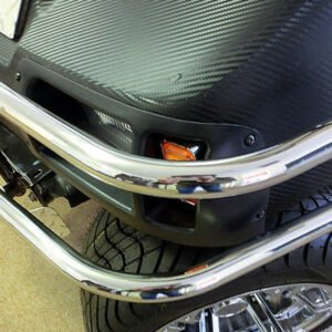 Club Car DS Brush Guard - Stainless Steel - Image 4