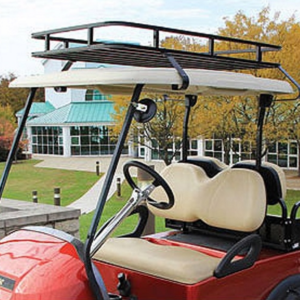 Club Car Precedent Roof Rack Storage - BLACK - Image 2