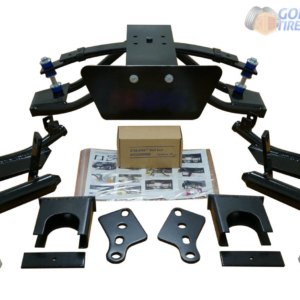 6" Club Car Precedent Heavy Duty Double A-Arm Lift Kit (2004+ Gas & Electric) - Image 2