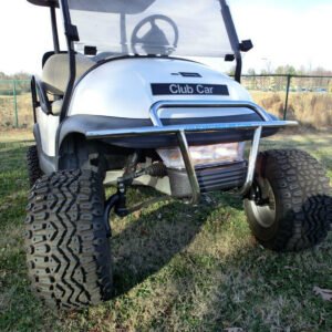 Club Car Precedent Brush Guard - Stainless Steel - Image 4