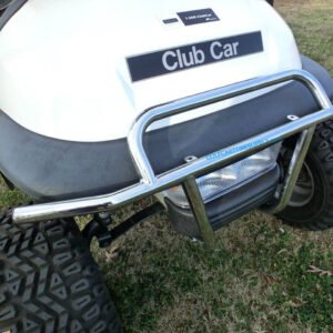 Club Car Precedent Brush Guard - Stainless Steel - Image 3