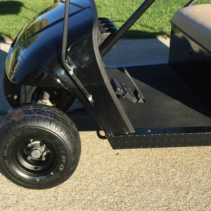 Duro Excel Touring 18x8.5-8 Golf Cart Tires and OEM Black Steel Wheels Combo - Set of 4 - Image 8