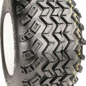EXCEL 8" Black Steel Wheels and Sahara Classic 18x9.5-8" DOT All Terrain Golf Cart Tires Combo - Image 7
