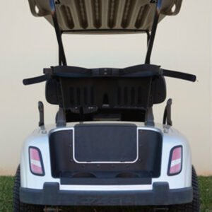 EZGO RXV LED Light Bar Bumper Kit - STREET LEGAL (LED Golf Cart Light Kit) - Image 5