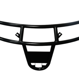EZGO RXV Golf Cart Brush Guard - Black Steel (2008-2014) - Image 2