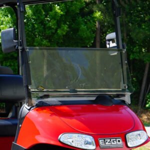 EZGO RXV Folding Windshield (Choose: Tinted or Clear) - Image 3