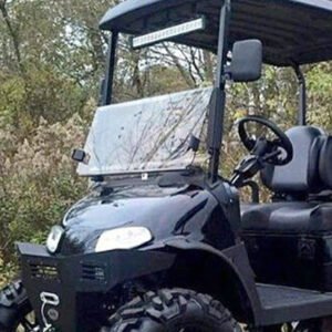 EZGO RXV Folding Windshield (Choose: Tinted or Clear) - Image 4