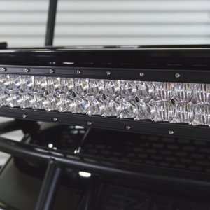 RHOX 21.5" Golf Cart LED Light Bar - RGB Color Change! (12V, 120 Watt / 7,800 Lumens, Fits All Carts) - Image 1