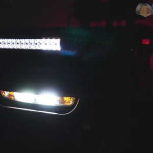 RHOX 21.5" Golf Cart LED Light Bar - RGB Color Change! (12V, 120 Watt / 7,800 Lumens, Fits All Carts) - Image 2