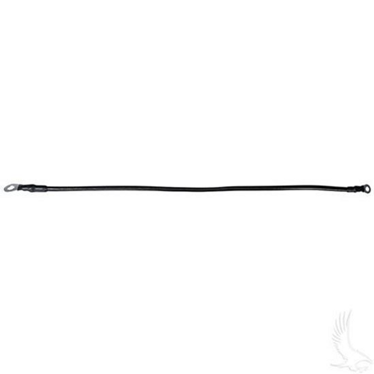 Golf Cart Battery Cable, 23" 6 gauge black