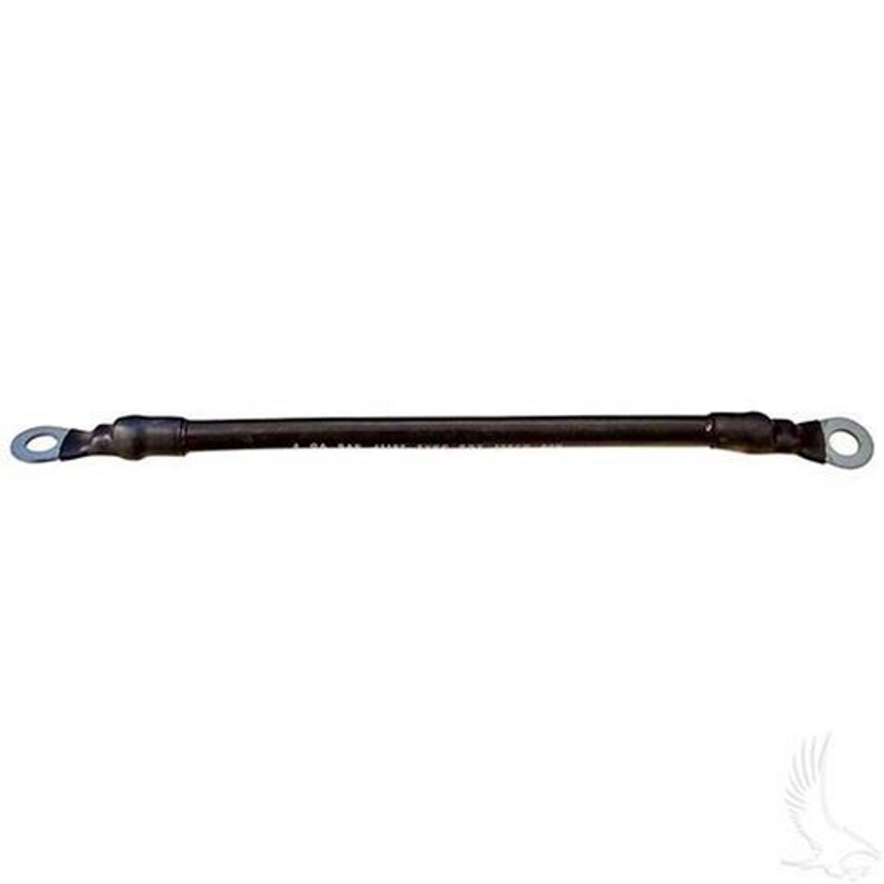 Golf Cart Battery Cable, 9" 4 gauge black