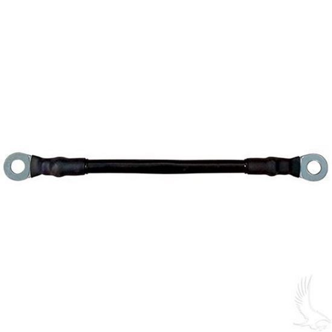Golf Cart Battery Cable, 7" 6 gauge black