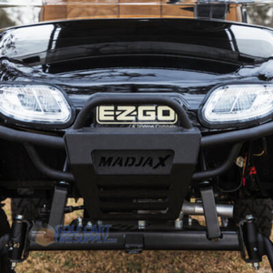 MADJAX EZGO TXT Heavy Duty Black Brush Guard (Fits 2014+) - Image 1