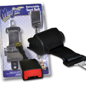GTW Retractable Golf Cart Seat Belts - Image 2