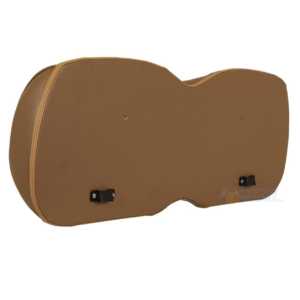 Premium Club Car Precedent Front Seat Assembly - CAMEL (Fits ALL 2004+) - Image 5