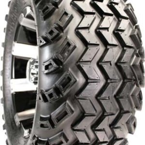 EXCEL Sahara Classic RADIAL 20x10R-12" DOT All Terrain Golf Cart Tires - Image 1