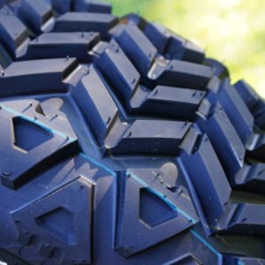 14" HD3 Machined/ Black Wheels and 23x10-14" DOT All Terrain Tires Combo - Set of 4 - Image 6