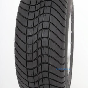 12" HD3 Machined/ Black Wheels and 23" DOT Street Tires - Set of 4 - Image 3