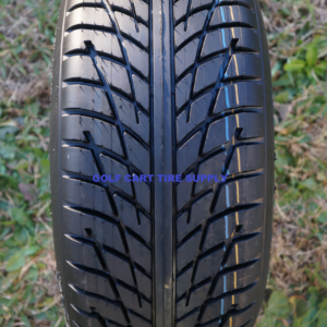 10" PANTHER Black/Machined Wheels and 205/50-10 Low Profile DOT Tires Combo - Set of 4 - Image 3