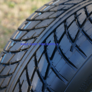 Wanda 205/50-10 DOT Golf Cart Tires - Low Profile - Image 2