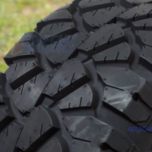STINGER 18x9-10" DOT All Terrain Golf Cart Tires (Fits All Carts!) - Image 4