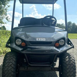 2024 E-Z-GO Express™ S4 ELiTE™ Lithium Slate - Image 4