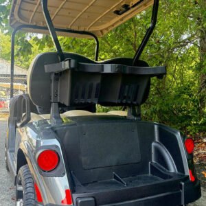 2025 E-Z-GO Freedom® RXV® ELiTE Lithium Metallic Charcoal - Image 5