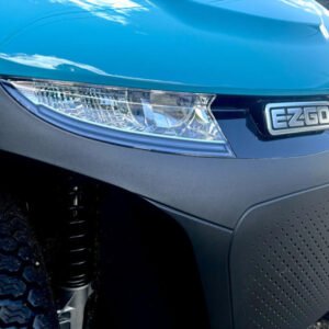 2024 E-Z-GO Valor® 48V Miami Blue - Image 5