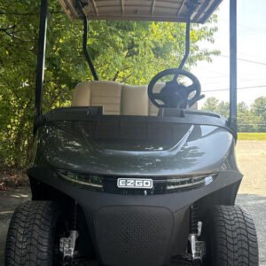 2025 E-Z-GO Freedom® RXV® ELiTE Lithium Metallic Charcoal - Image 8